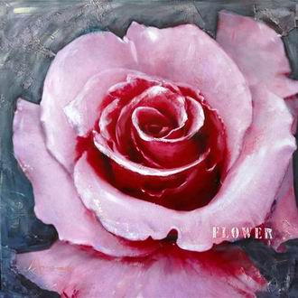 Truelife Flowers oil painting